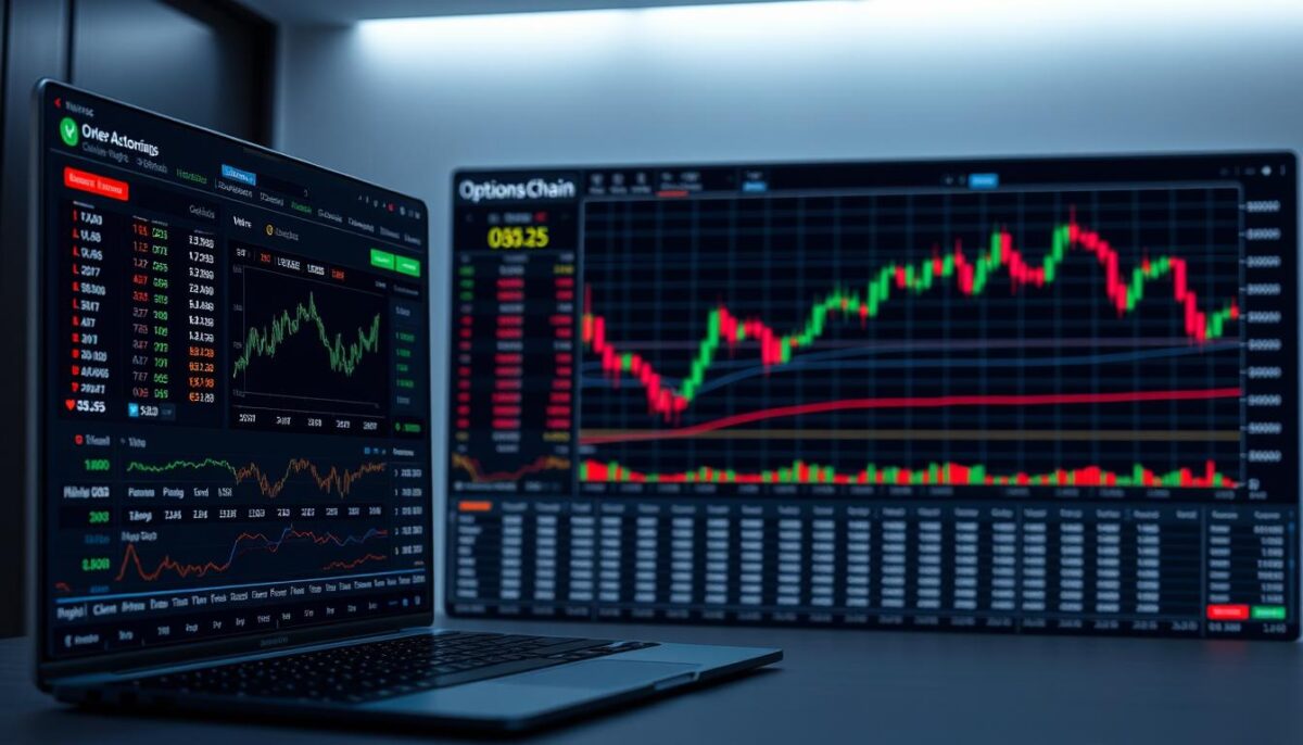 Options Trading Platform Interface Options Trading Platform Interface