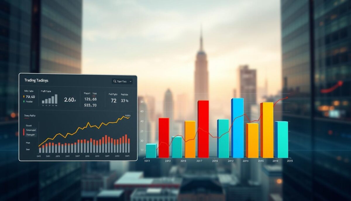 Trading Performance Metrics Visualization Trading Performance Metrics Visualization
