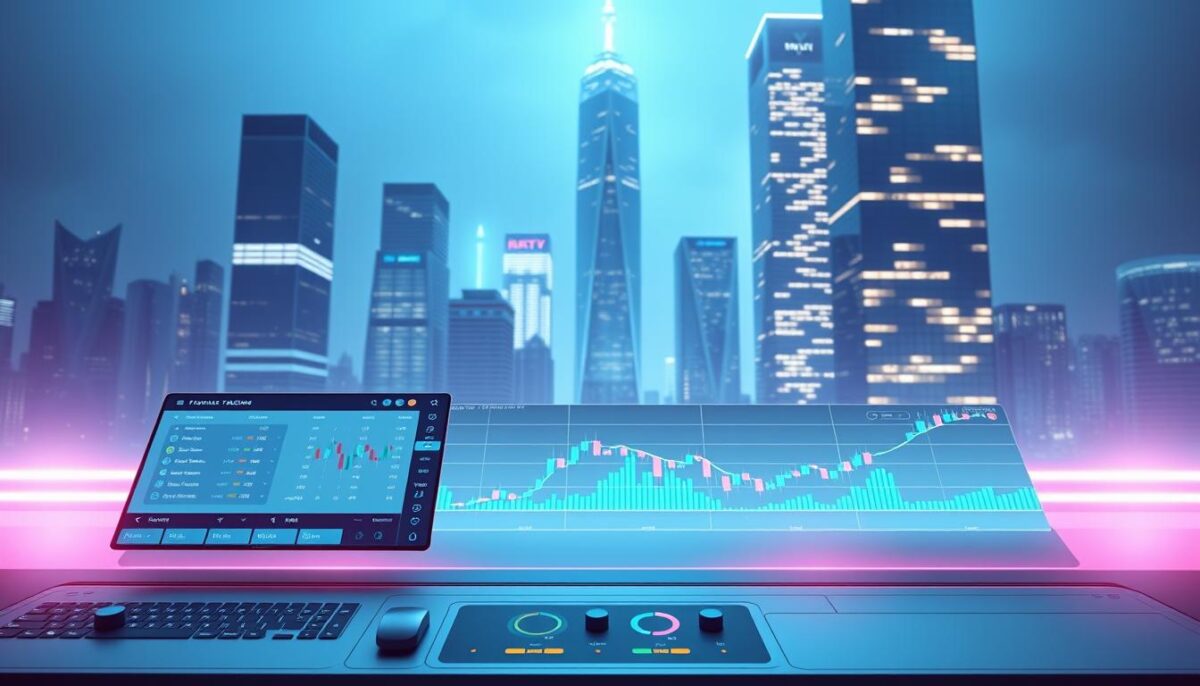 Virtual Trading Platform Interface Virtual Trading Platform Interface