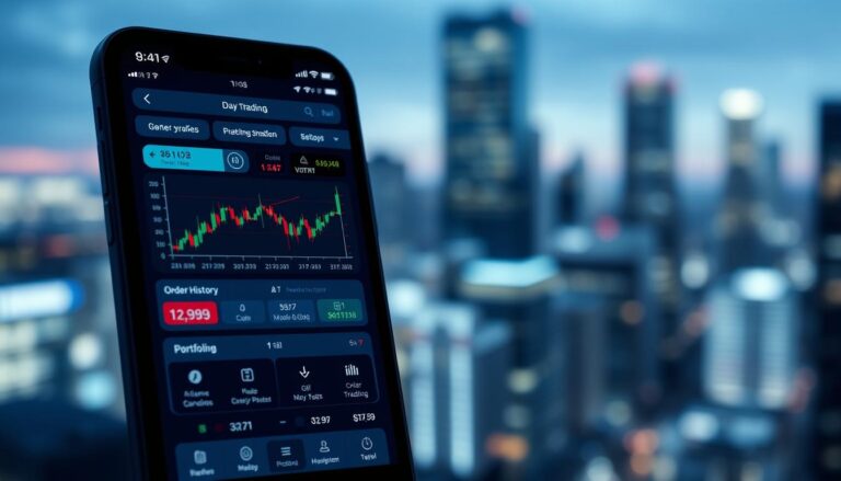 day trading mobile app